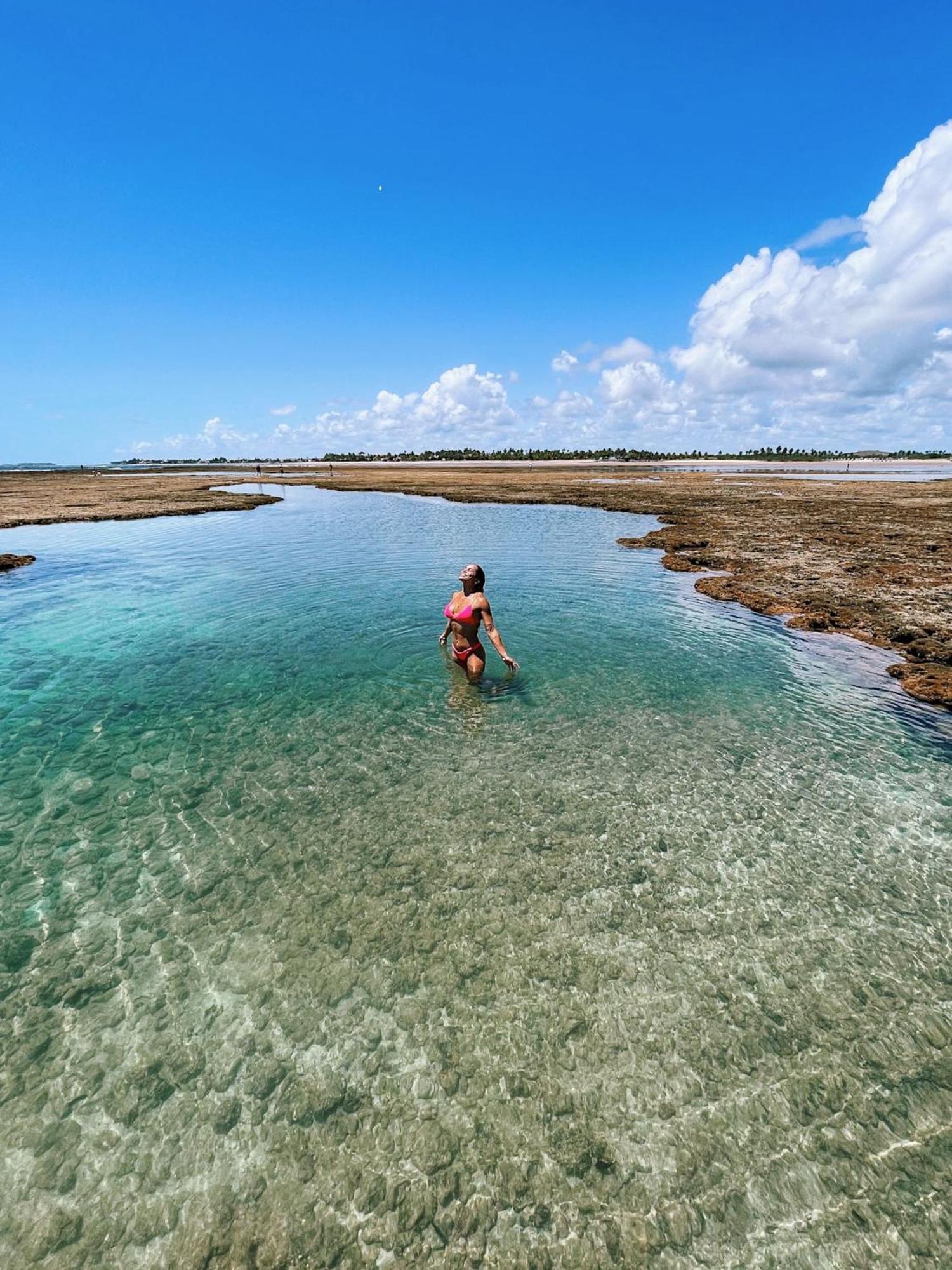 Pousada Xales De Maracaipe Pôrto das Galinhas Kültér fotó